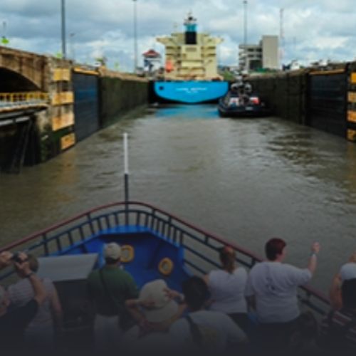 Tránsito Parcial por el Canal de Panamá